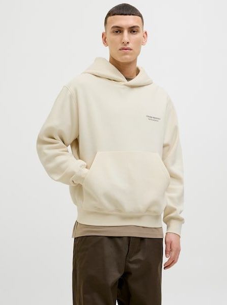 Jack & Jones Kapuzensweatshirt »JORISLINGTON BACK SWEAT HOOD SN«