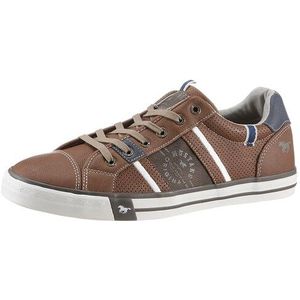 Mustang Shoes Sneaker, mit kontrastreichen Details, Freizeitschuh, Halbschuh, Schnürschuh