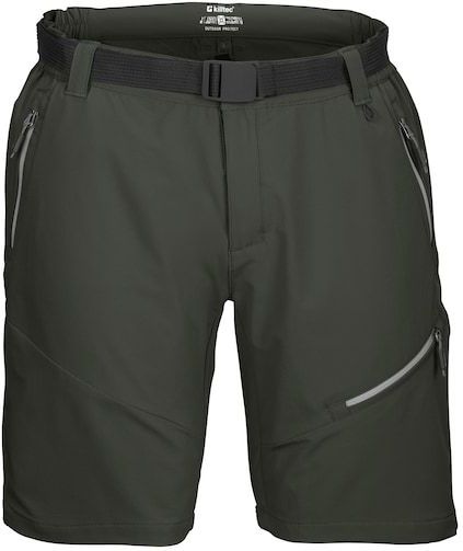 Killtec Shorts »KOS 247 MN SHRTS«, Wasserabweisend, schnelltrocknend, inkl. Gürtel, 4-Wege Stretch