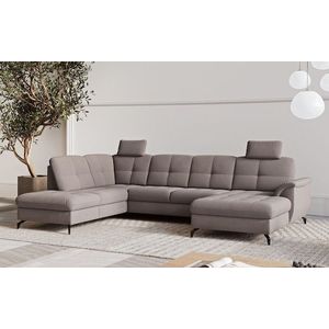 sit&more Wohnlandschaft »Zora U-Form«, wahlweise mit Bettfunktion und Bettkasten