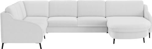 sit&more Wohnlandschaft »Soul U-Form«, wahlweise mit Bettfunktion und Schubkasten