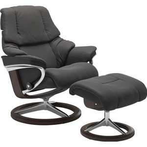 Stressless® Fußhocker »Reno«, mit Signature Base, Gestell Wenge