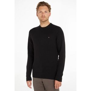 Tommy Hilfiger Rundhalspullover »PIMA ORG CTN CASHMERE CREW NECK«