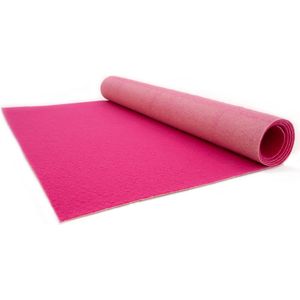 Primaflor-Ideen in Textil Läufer »PODIUM«, rechteckig, 2,6 mm Höhe, Breite 100 cm, robuster Nadelfilz, Uni-Farben