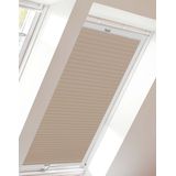 sunlines Dachfensterplissee »StartUp Style Honeycomb VD«, abdunkelnd, verspannt, mit Führungsschienen