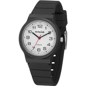 SINAR Quarzuhr, Armbanduhr, Jugendliche, Damenuhr, Kinderuhr, bis10 bar wasserd.