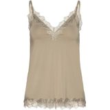 rosemunde Unterhemd »Billie Strap Top«, wunderschöner Vintage-Spitzenbesatz an Ausschnitt und Saum