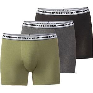BALDESSARINI Lange Unterhose »Monaco«, (3er Pack), mit Logo-Bund