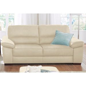 CALIA ITALIA 2-Sitzer »Gaia, Sofa im edlen Design und mit erstklassigem Sitzkomfort«, aus pflegeleichtem Luxus-Microfaser Ginevra Hydro Care