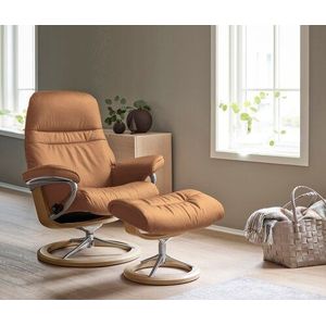 Stressless® Fußhocker »Sunrise«, mit Signature Base, Gestell Eiche