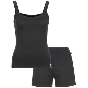 BOSS Pyjama »UNITE_SHORT SET 1«, (Set, 2 tlg.), besteht aus Shirt & Shorts