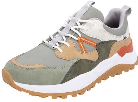 RIEKER Sport Slip-On Sneaker »Castello«, Halbschuh, Freizeitschuh, Slip in mit herausnehmbarer Soft-Einlage