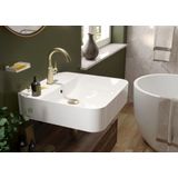 Deante Waschtischarmatur »»Temisto«, Waschbeckenarmatur in eleganter Ausführung Messing«
