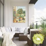 Artland Wandbild »Orangenbaum im Garten«, Garten, (1 St.), als Alubild, Outdoorbild, Leinwandbild, Poster, Wandaufkleber