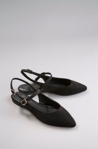 Aniston SHOES Slingpumps, Flat, Sommerschuh, Riemchensandale - neue KOLLEKTION