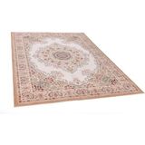 THEKO Wollteppich »Dolna - 809«, rechteckig, 10 mm Höhe, Kurzflor, reine Wolle, Orient-Optik