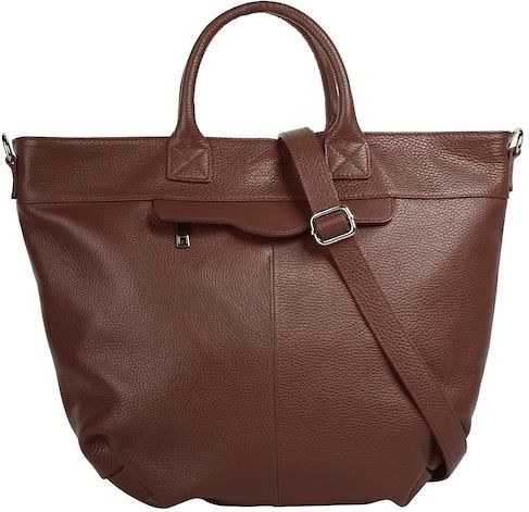 Samantha Look Henkeltasche, echt Leder, Made in Italy
