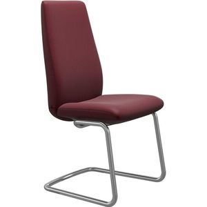 Stressless® Polsterstuhl »Laurel«, Leder BATICK, High Back, Größe L, mit Beinen aus Stahl in Schwarz matt