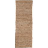 carpetfine Läufer »Nala Juteteppich Naturfaser«, rechteckig, 9 mm Höhe, wendbar, aus 100% Jute, in vielen Größen und Formen, quadratisch, rund
