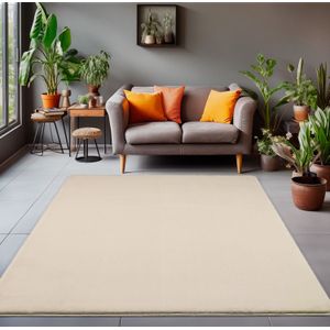 Ayyildiz Teppiche Teppich »LUXY 5200«, rechteckig, 13 mm Höhe, sehr weiche Oberfläche, pflegeleicht, Kurzflorteppich