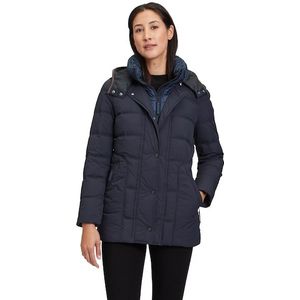 Gil Bret Winterjacke, mit Kapuze, gesteppt mit Kapuze