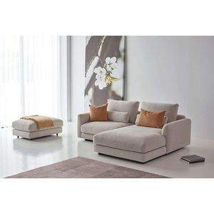 Tenksom Hocker »Vivole, Fußablage, Pouff, mit Federkern«, perfekte Ergänzung zu Sofa VIVOLE