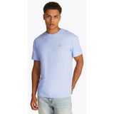 Tommy Jeans Kurzarmshirt »TJM REG GRAPHIC SLUB TEE EXT«, Mit Rundhalsausschnitt