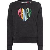 Ragwear Sweater »JOHANKA LOVE O«, im Rainbow Pride Look