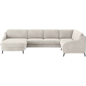 sit&more Wohnlandschaft »Soul U-Form«, wahlweise mit Bettfunktion und Bettkasten oder Schubkasten