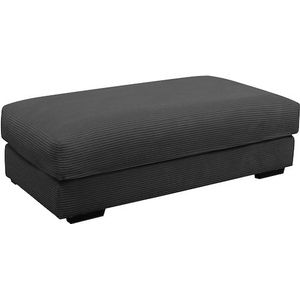 WERK2 Hocker »Eden«, Design Hocker in Cord mit besonders weichem Sitzkomfort