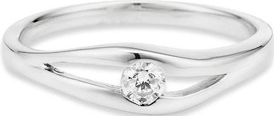 Bruno Banani Fingerring »Schmuck Geschenk Silber 925 Damenring«, mit Zirkonia (synth.)