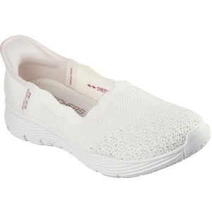 Skechers Slip-On Sneaker »SEAGER-BELIEVE IT«, Slipper, Reha Schuh mit Handsfree Slip-ins Funktion