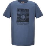 G.I.G.A. DX by killtec T-Shirt »GS 2 MN TSHRT GOTS«, GOTS-zertifiziertes Bio-Baumwollshirt mit großem Brustprint