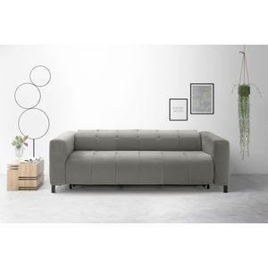 Places of Style Schlafsofa »Termini ; als Dauerschläfer geeignet durch hochwertigen Faltbeschlag«, drei Breiten und 3 Matratzenausführungen, belastbar 200 bis 270 kg