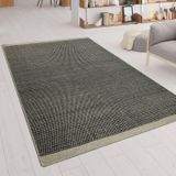 Paco Home Wollteppich »Kasko 300«, rechteckig, 12 mm Höhe, Handweb, Flachgewebe, reine Wolle, handgewebt, hochwertig verarbeitet