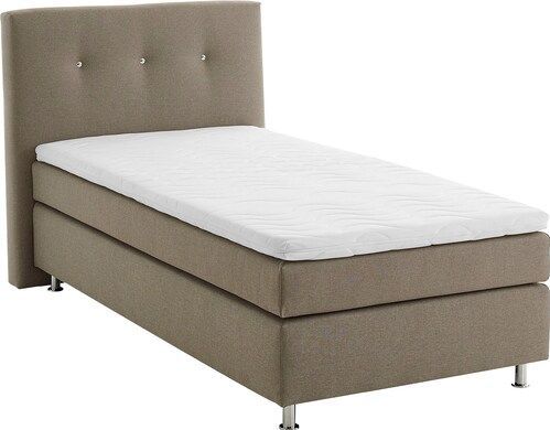 Westfalia Schlafkomfort Boxspringbett, mit Topper