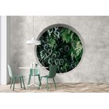 living walls Fototapete »Walls by Patel Deep Green«, Vlies, Wand
