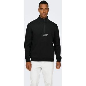 ONLY & SONS Sweatshirt »ONSCURATED REG HALF ZIP SWEAT«