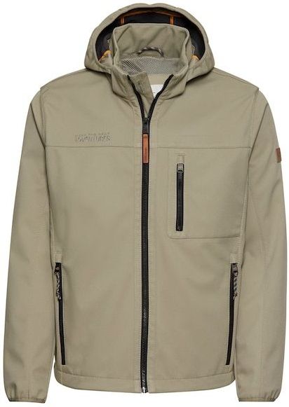 camel active Softshelljacke, mit Kapuze, mit Kapuze