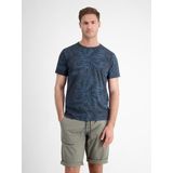 LERROS T-Shirt »LERROS Herren T-Shirt, sommerlich floral bedruckt«