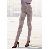 LASCANA Leggings, aus Jacquard Stoff