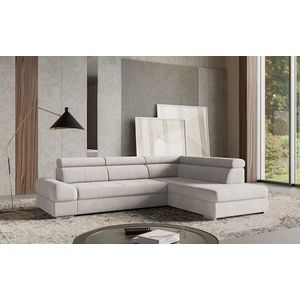 sit&more Ecksofa »Broadway L-Form«, mit verstellbaren Kopfteilen, wahlweise mit Bettfunktion