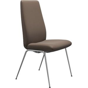 Stressless® Polsterstuhl »Laurel«, Leder BATICK, High Back, Größe L, mit Beinen aus Stahl in Chrom glänzend