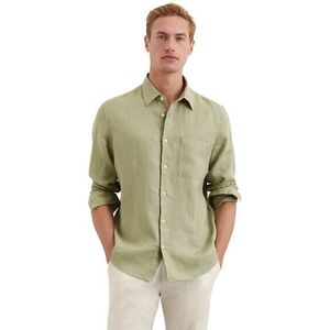 Marc O'Polo Leinenhemd, im klassisch cleanen Look
