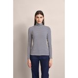 bugatti Langarmshirt, mit Ringeln