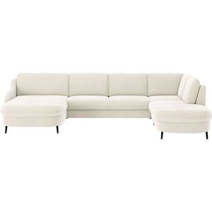 sit&more Wohnlandschaft »Soul U-Form«, wahlweise mit Bettfunktion und Bettkasten oder Schubkasten
