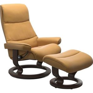 Stressless® Fußhocker »View«, mit Classic Base,Gestell Wenge
