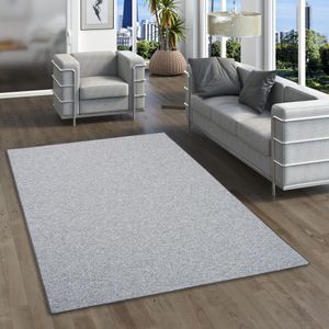 my home Teppich »Fortis, Schlinge, Made in Netherlands«, rechteckig, 5 mm Höhe, Uni Farben, Schlinge, gekettelt, auch als Läufer, strapazierfähig