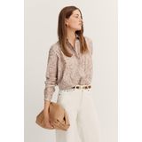 bugatti Hemdbluse, aus Baumwolle