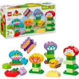 LEGO® Konstruktionsspielsteine »Kreativer Blumengarten (10444), LEGO DUPLO Town«, (45 St.), Made in Europe